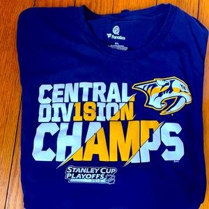 Nashville Predators Division Champs - 5XL